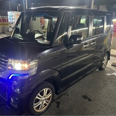 N-BOX カスタム　車検まるまる2年付き‼️の画像