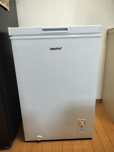 コンフィー(COMFEE') 冷凍庫 99L 上開き ホワイト RCC100WH(E