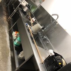 フジマック製ビルトイン食洗機の画像