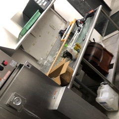 フジマック製ビルトイン食洗機の画像