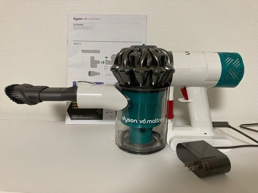 ダイソンdyson　ハンディタイプ　ミニ掃除機