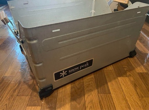 スノーピークシェフフコンテナ50 2セット