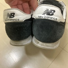 ニューバランス　24.5の画像