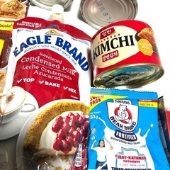 ツナ　コンデンスミルク　缶詰などまとめて　の画像