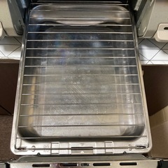 リンナイ　2口ガスコンロ　グリル付の画像