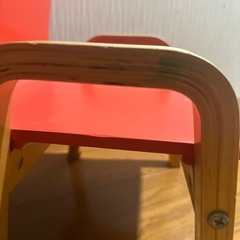 happiness キコリの小いす キッズチェアの画像