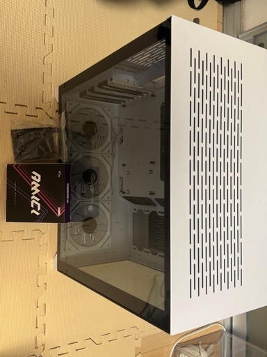 LIANLI O11 DYNAMIC WHITE リアンリ PCケース　ファン　セット