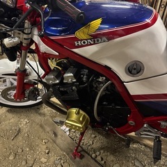 CBR400F☆車検満タン☆実働の画像