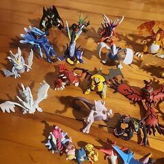 ポケモンのフィギュアの画像