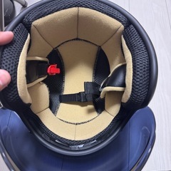 バイク用ヘルメット美品の画像
