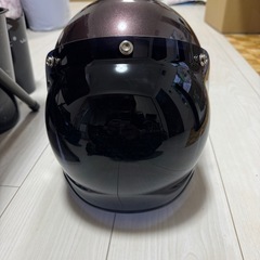 バイク用ヘルメット美品の画像