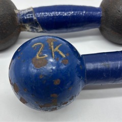 中古◆ダンベル◆２kg◆２点◆の画像