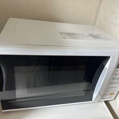パナソニック エレック 22L 単機能電子レンジ NE-EH225-W 850Wの画像