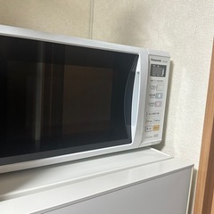パナソニック エレック 22L 単機能電子レンジ NE-EH225-W 850Wの画像