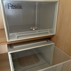 収納ケース4個の画像