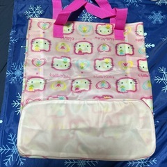 ハローキティー　トートバッグの画像