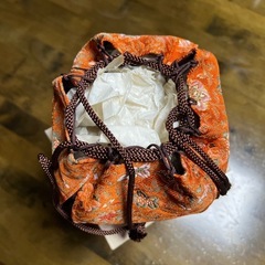 着物のバッグの画像