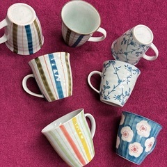 【食器】マグカップ　残り4つの画像