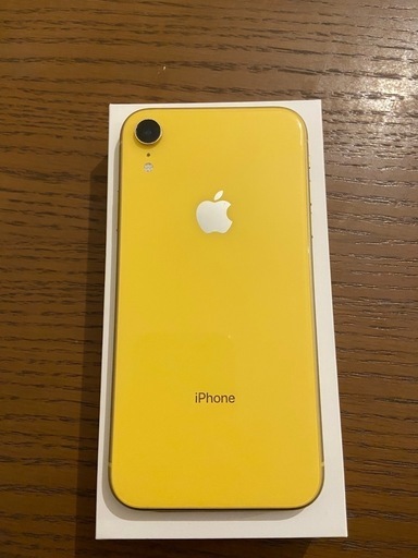Apple - (最終値下げ)iPhonexr SoftBank 168GB イエロー 71BXpsCiN+L._UF894,1000_QL80_.jpg