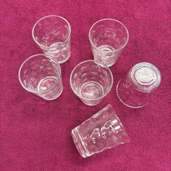 【食器】グラスコップ　2種の画像