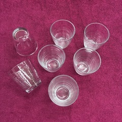 【食器】グラスコップ　2種の画像