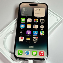 中古品】iPhone 14 Pro｜128gb｜SIMフリー版 (みかん) 秋葉原の