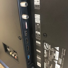 ハイセンス43V型★フルハイビジョン液晶テレビの画像