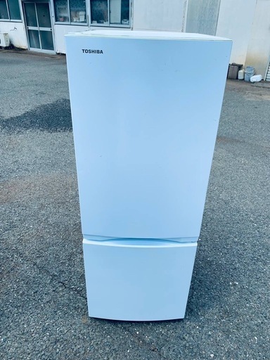【美品】TOSHIBA ノンフロン冷凍冷蔵庫 GR-T15BS 2022年製 D 🌸TOSHIBA ノンフロン冷凍冷蔵庫 GR-T15BS (エコリッチストア