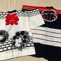 子供用　ハッピ　セットの画像