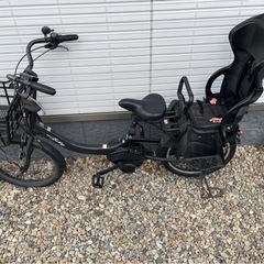 YAMAHA ママチャリ　電動アシスト付き自転車の画像