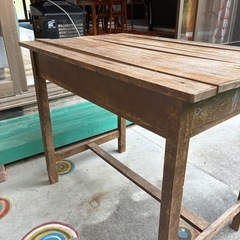 【雑貨】作業台　テーブルの画像