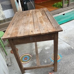 【雑貨】作業台　テーブルの画像