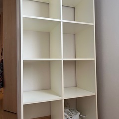 IKEA KALLAX   145x73cmの画像