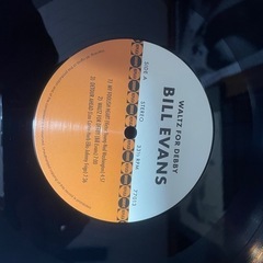 Bill Evans Trio / Waltz for Debby LPの画像