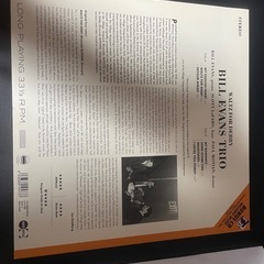 Bill Evans Trio / Waltz for Debby LPの画像