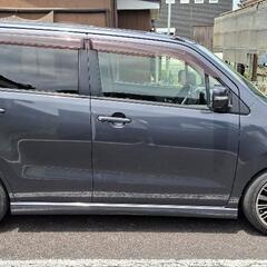 ワゴンR FX Limited アルミホイール ローダウン　車検8年6月 9万8千キロの画像