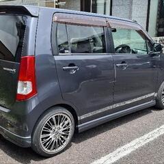 ワゴンR FX Limited アルミホイール ローダウン　車検8年6月 9万8千キロの画像