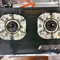 ガスコンロ 2口
の画像