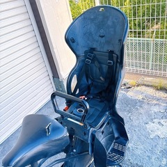 8/1引取限定　電動アシスト自転車 ヤマハ PAS Babby チャイルドシート付の画像