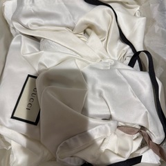 GUCCI GGマーモント ウェッジソール サンダルの画像