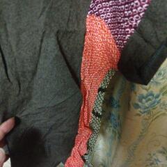 ４Ｌ着物リメイクチューニック新品の画像