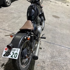 グラストラッカー☆インジェクション☆トラップマフラーの画像