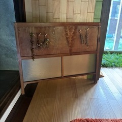 【雑貨】リメイクした壁飾りの画像