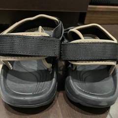 kappa 筆記体 サンダル 新品 S 25.5-26.5の画像