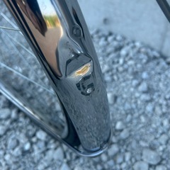 【R16】　ブリヂストン  エブリッジ E60U1 B2B 　EBRIDE 26インチ 自転車　シルバー色　学生さん ママチャリ お買い物 現状の画像