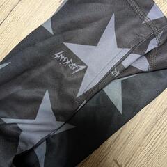 星柄　ラッシュガードの画像