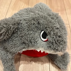 USJの被り物　ジョーズの画像