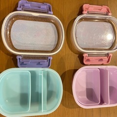 お弁当箱2個セットの画像