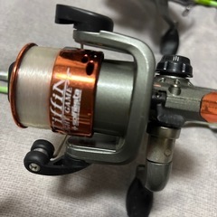 🐟🐟🎣釣竿 x2の画像