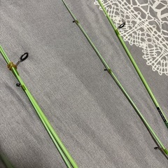 🐟🐟🎣釣竿 x2の画像
